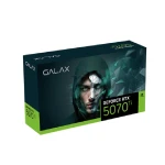 بطاقة رسومات GALAX GeForce RTX™ 5070 Ti 1-Click OC سعة 16 جيجابايت GDDR7 VGA بدقة 256 بت DP2.1b*3/HDMI 2.1b/DLSS 4