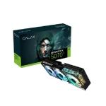 بطاقة رسومات GALAX GeForce RTX™ 5070 Ti 1-Click OC سعة 16 جيجابايت GDDR7 VGA بدقة 256 بت DP2.1b*3/HDMI 2.1b/DLSS 4