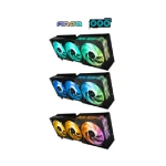 بطاقة رسومات GALAX GeForce RTX™ 5070 Ti 1-Click OC سعة 16 جيجابايت GDDR7 VGA بدقة 256 بت DP2.1b*3/HDMI 2.1b/DLSS 4