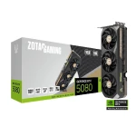 ZOTAC Gaming GeForce RTX 5080 SOLID CORE 16GB GDDR7 Graphics Card Black
