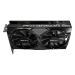 بطاقة رسومات PNY GeForce RTX™ 5060 سعة 8 جيجا GDDR7 مروحتين DLSS 4
