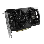 بطاقة رسومات PNY GeForce RTX™ 5060 سعة 8 جيجا GDDR7 مروحتين DLSS 4