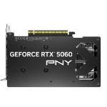 بطاقة رسومات PNY GeForce RTX™ 5060 سعة 8 جيجا GDDR7 مروحتين DLSS 4