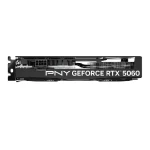 بطاقة رسومات PNY GeForce RTX™ 5060 سعة 8 جيجا GDDR7 مروحتين DLSS 4