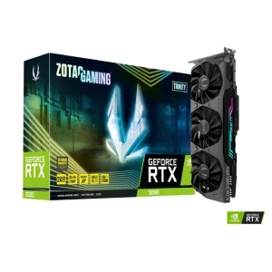 بطاقة رسومات ZOTAC GAMING GeForce RTX 3090 Trinity سعة 24 جيجابايت GDDR6X