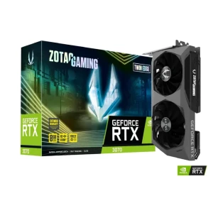 بطاقة رسومات زوتاك  جيمنج  جي فورس  RTX 3070 توين ايدج  حجم 8 جيجابايت  GDDR6