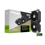 بطاقة رسومات ZOTAC GAMING GeForce RTX 5060 Ti سعة 16 جيجابايت GDDR7 Twin Edge OC