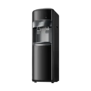 Koldair Classic A Hot and Cold Water Dispenser, 2 Taps - Black