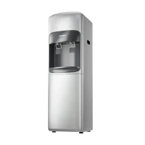 Koldair Classic A Hot and Cold Water Dispenser, 2 Taps - Silver