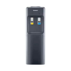 Koldair Cold and Normal Water Dispenser, 2 Taps, Dark Gray - KWD CB