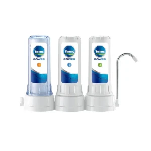 Tank Power Water Filter - 3 Stages