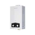 TORNADO Gas Water Heater 10 Liter Natural Gas White - GH-MP10N-A