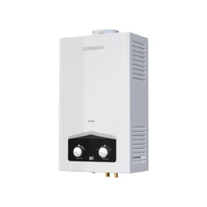 TORNADO Gas Water Heater 10 Liter Natural Gas White - GH-MP10N-A