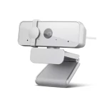 Lenovo 300 FHD Webcam, 1080p, Stereo Microphone, Privacy Cover, Cloud Grey, GXC1B34793 (Commercial-packaging)