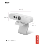 Lenovo 510 FHD Webcam with Type-C, Microphone and Privacy Shutter - Grey - GXC1D66063