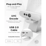 Lenovo 510 FHD Webcam with Type-C, Microphone and Privacy Shutter - Grey - GXC1D66063