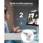 Lenovo 510 FHD Webcam with Type-C, Microphone and Privacy Shutter - Grey - GXC1D66063