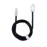 X-Scoot XS-888 Metal and Nyion 1M Lightning to USB Data Cable, Fast Charging 6A, For iPhone - 14 Days Warranty