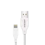 X-Scoot CL-119 USB To Lightning Fast Charging Cable 100cm White - 14 Day Warranty