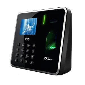 ZKTeco K50 Time Attendance System with FingerPrint