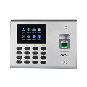 ZKTeco  جهاز بصمة الإصبع K40 Pro نظام الحضور والانصراف