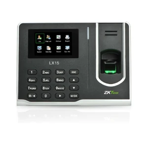 ZKTeco LX15 Time Attendance System with FingerPrint