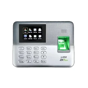 ZKTeco جهاز بصمة الإصبع LX50 نظام الحضور والانصراف