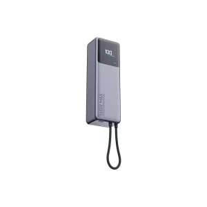 Xiaomi 165W Power Bank 10000mAh with Integrated Cable - Gray