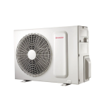 Sharp Digital Plasmacluster Air Conditioner 1.5 HP Split Cool AH-AP12YHE - White