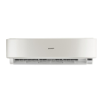 SHARP Turbo 1.5 HP Split Air Conditioner Cool/Heat Turbo AY-A12YSE - White