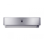 Sharp 1.5 HP Inverter Split Cool/Heat Air Conditioner Digital Plasmacluster AY-XP12UHE - Silver