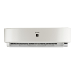 SHARP 2.25 HP Air Conditioner Split Cool/Heat Digital Plasmacluster AY-AP18YHE - White