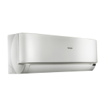 SHARP 2.25 HP Split Air Conditioner Cool/Heat Standard Turbo and Dry Function AY-A18USE - White