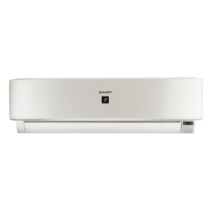 Sharp 3 HP Air Conditioner Split Cool/Heat Digital Plasmacluster AY-AP24YHE - White