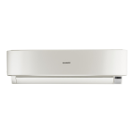 SHARP 3 HP Air Conditioner Split Cool/Heat Standard Dry and Turbo Function AY-A24USE - White