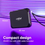 Crucial X9 1TB Portable SSD