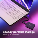 Crucial X9 1TB Portable SSD
