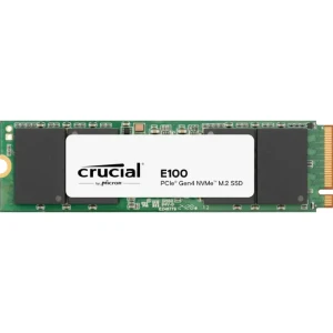 Crucial E100 1TB PCIe Gen4 NVMe M.2 Internal SSD