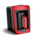 TORNADO Automatic Turkish Coffee Maker 330ml Red - Black TCME-100 RG