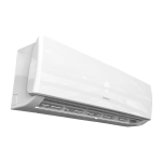 TORNADO Air Conditioner 1.5 HP Split Cool Digital Plasma Shield TH-H12WEE - White