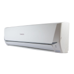 TORNADO 1.5 HP Air Conditioner Split Cool Super Jet TH-C12YEE - White