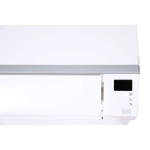TORNADO Air Conditioner 3 HP Split Cool Standard Digital With Turbo Function TH-C24WEE - White