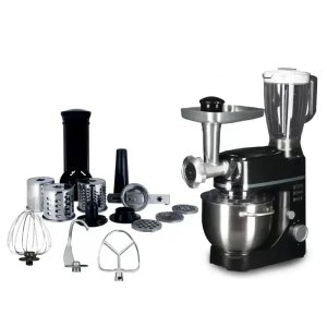 Touch Kitchen Machine Premium Plus 2000 Watt 5 Liter Black 40567