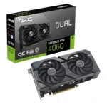 كارت شاشة اسوس Dual جي فورس RTX™ 4060 OC بذاكرة GDDR6 سعة 8 جيجابايت