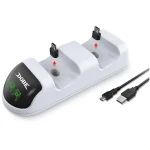 DOBE PS5 Controller Charging Dock for DualSense PlayStation 5 Controller