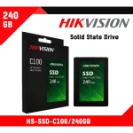 HIKVISION 240GB SSD 2.5 inch SATA 3.0 Internal Hard SSD - HS-SSD-C100/240G