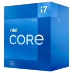 معالج سطح المكتب Intel Core  i7-12700  ذاكرة تخزين مؤقت سعة 25 ميجا  تصل إلى 4.90 جيجاهرتز