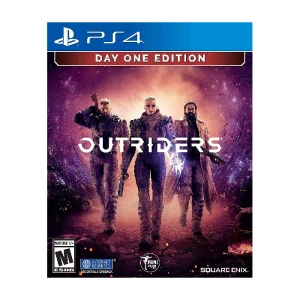 Outriders Day One Edition Game PlayStation 4 PS4