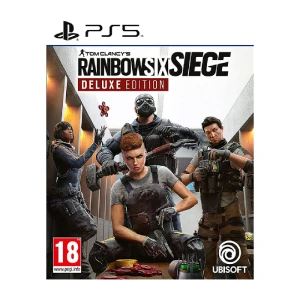 توم كلانسي Rainbow Six Siege Deluxe  النسخة العربية  بلاي ستيشن 5