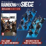توم كلانسي Rainbow Six Siege Deluxe  النسخة العربية  بلاي ستيشن 5